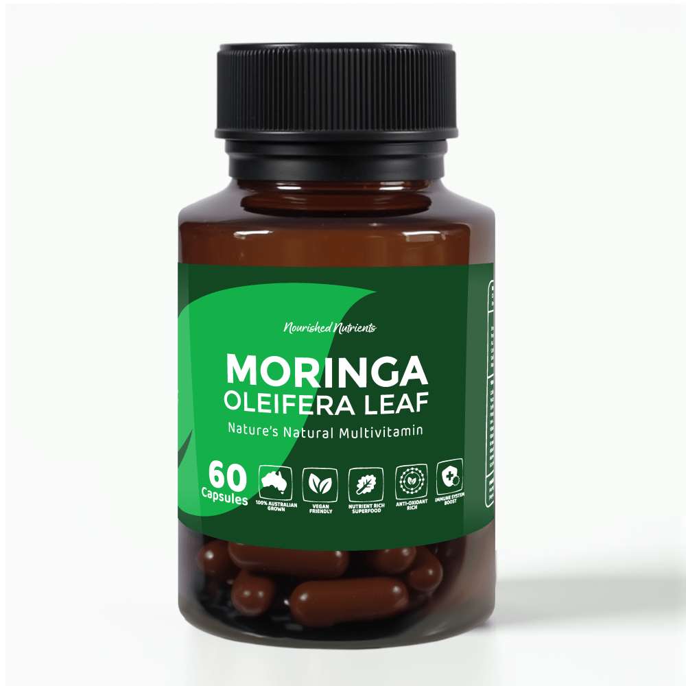 Australian Moringa Oleifera Capsules