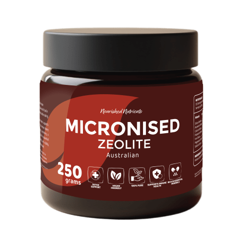 Australian Micronised Zeolite Powder – Natural Volcanic Detox Support (250g, 1.5kg)