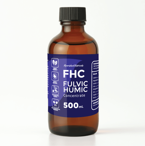 The Original Fulvic Humic Concentrate (FHC) – Detox & Energise with Complete Natural Nutrition (500mL)