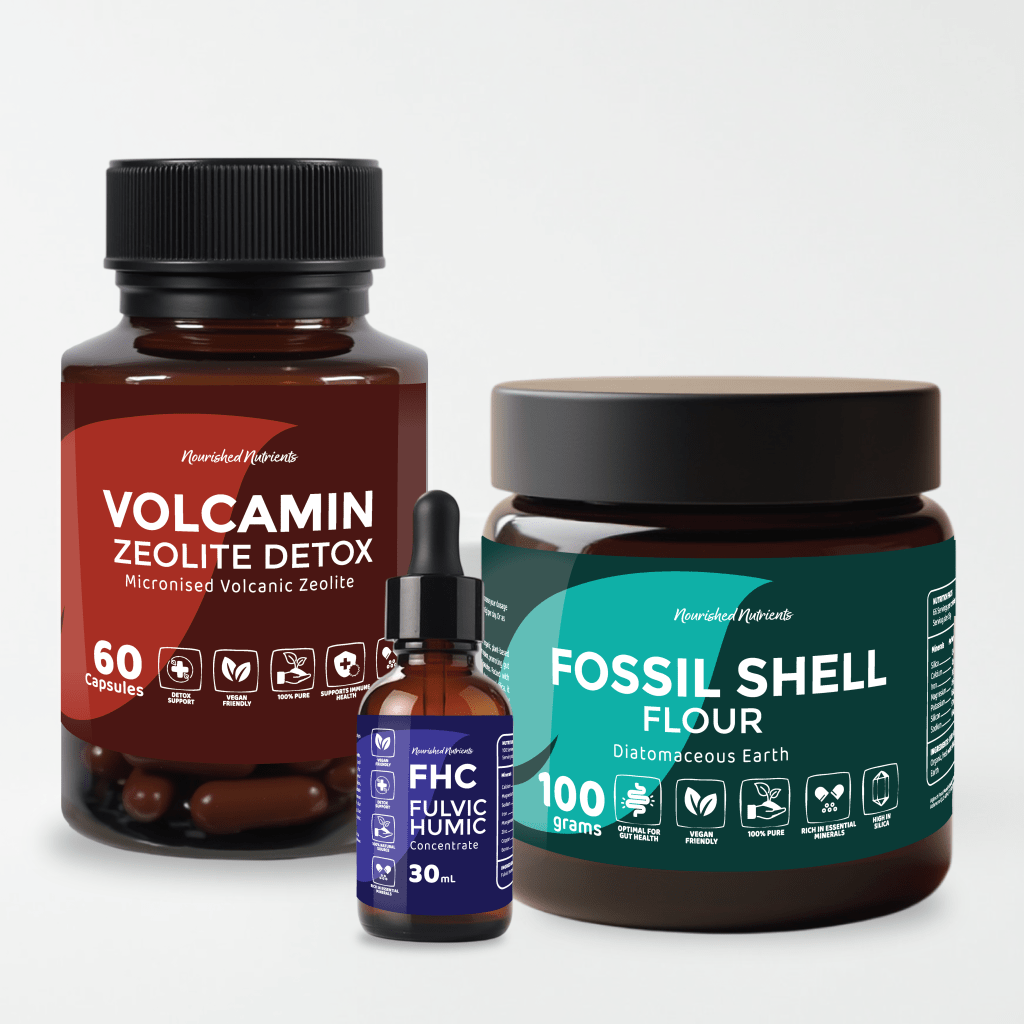 Ultimate Detox Bundle – 3-in-1 Natural Cleanse for Gut Health & Vitality