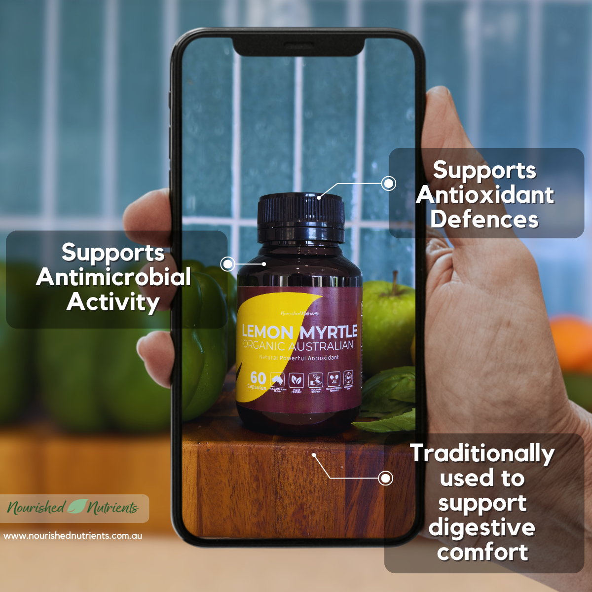 Lemon Myrtle Benefits and History